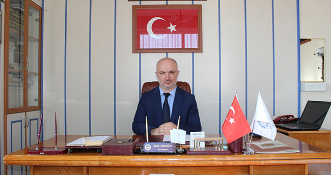 Yunak İlçe Müftüsü Aydoğan, görevine başladı