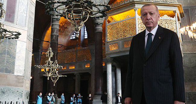 Cumhurbaşkanı Erdoğan: Aşı olma konusunda herhangi bir sıkıntım yok