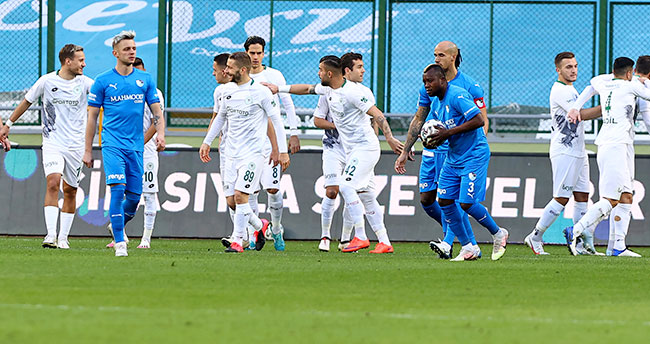 Konyaspor evinde galip