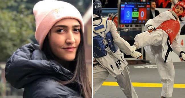 Milli tekvandocu Gamze Özdemir hayatını kaybetti