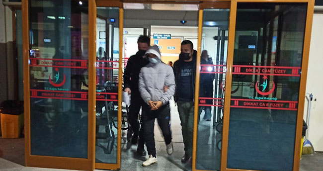 Komşu ilçeden hırsızlığa gelen şüpheli tutuklandı