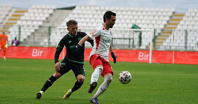 Konyaspor çeyrek finalde