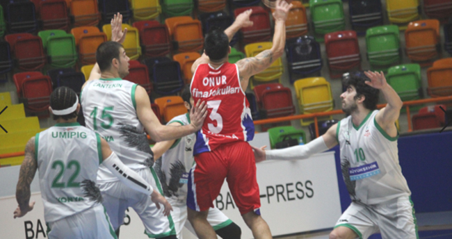 KONYA BASKET ERİYOR!