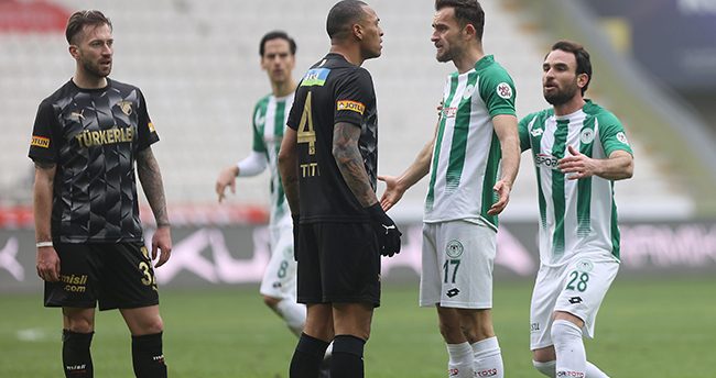 Konyaspor bir var, bir yok!