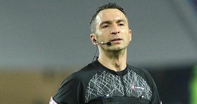 Konyaspor- Trabzonspor maçının hakemi Abdulkadir Bitigen