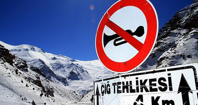 Van, Bitlis, Muş ile Hakkari için kar ve çığ uyarısı