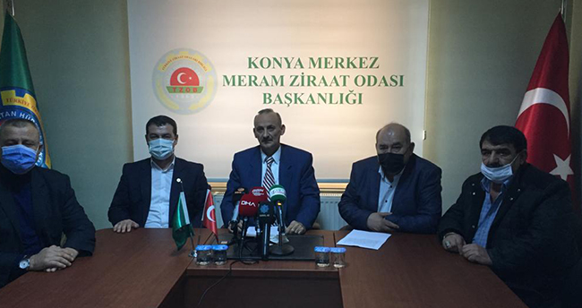 Konya çiftçisi artan maliyetler ve kredi borçları nedeniyle kapsamlı yapılandırma istiyor