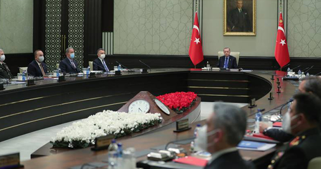 Milli Güvenlik Kurulu toplantısı sona erdi