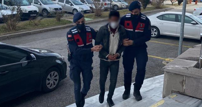 Konya’da bin 600 meyve fidanı çaldığı iddia edilen şüpheli yakalandı! Serbest bırakıldı