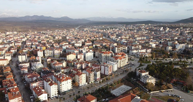 Beyşehir’in nüfusu yükselme trendinde