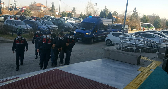 Şehit annesinin koyunlarını çaldığı iddia edilen şüpheliler tutuklandı
