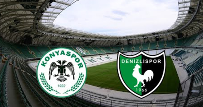 Konyaspor-Denizlispor I Maç sonu (2-0)