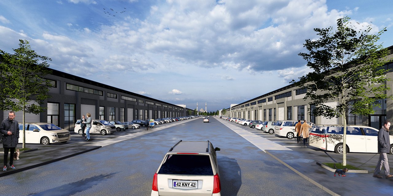 Konya Yeni Sanayi Sitesi’nin temeli atılıyor!