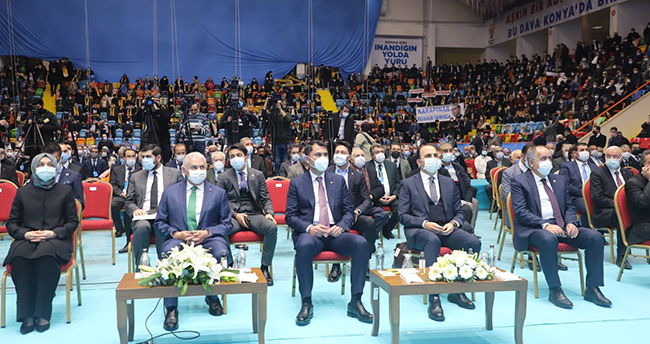 AK Parti Konya’da kongre heyecanı! İşte AK Parti Konya İl Teşkilatının yeni yönetim listesi