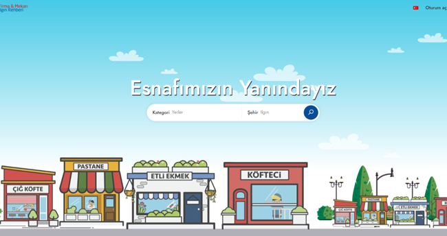 Ilgın Belediyesinden esnafa özel web site