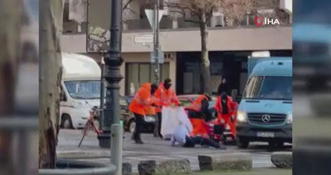 Berlin’de film gibi soygun