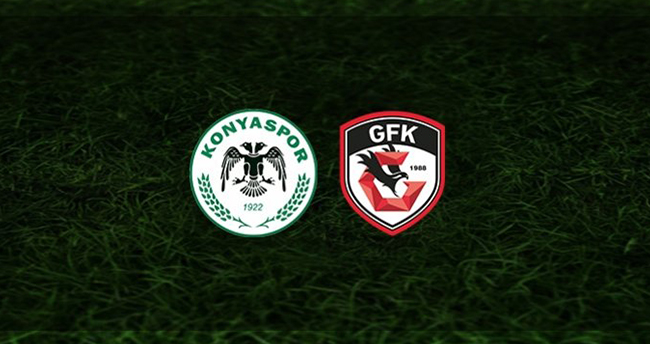 Konyaspor- Gaziantep FK (Maç sonu 0-0)