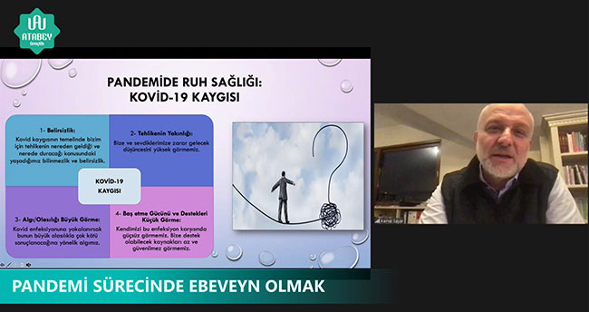 Bilgehanelerden “Pandemi Sürecinde Ebeveyn Olmak” konferansı