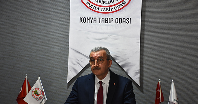Konya Tabip Odası: Şehre ve ilçelere giriş çıkışlar HES kodu ile yapılsın