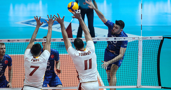 Voleybolda kupa heyecanı