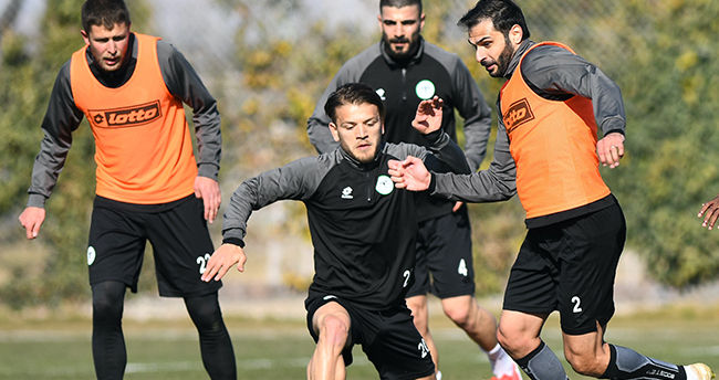 Konyaspor taktik çalışacak