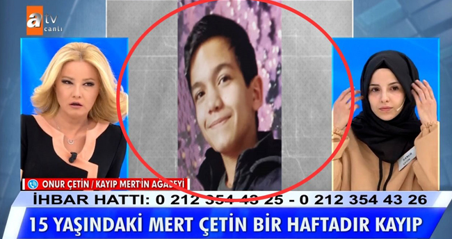 Konya’da 15 yaşındaki çocuğun şüpheli kaybı!
