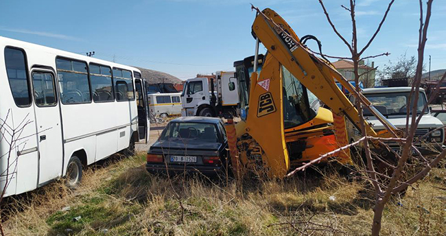 Yer: Konya! Yediemin otoparkına çekilen araca 7 yıl sonra 25 bin lira otopark faturası çıktı