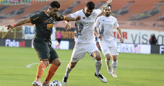 Alanyaspor ile 10. randevu