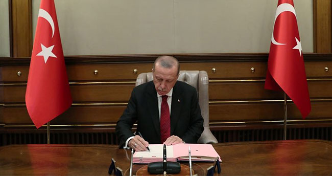 Cumhurbaşkanı Erdoğan, uluslararası anlaşmalara ilişkin 7 kanunu onayladı