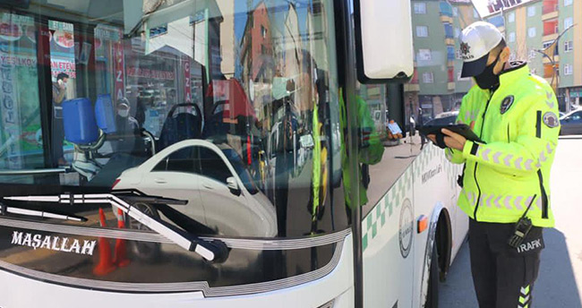 Yurt genelinde koronavirüs denetimi yapıldı
