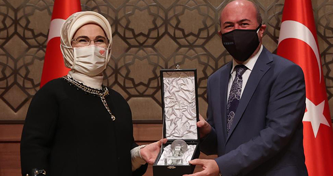 Selçuklu Belediyesine erişilebilirlik ödülü