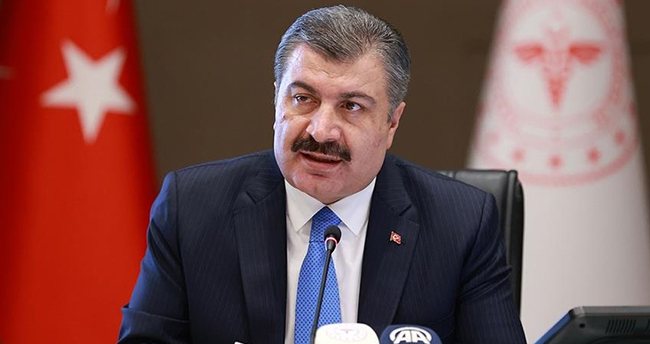 Bakan Koca Kovid-19 vaka sayısı en çok artan ve azalan illerin grafiğini paylaştı