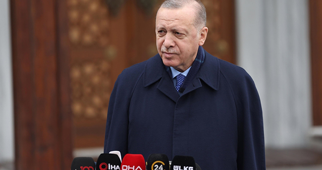 Cumhurbaşkanı Erdoğan: (Aşılama çalışmaları) Temenni ederiz ki mayıs, haziran gibi bu iş tamamlansın