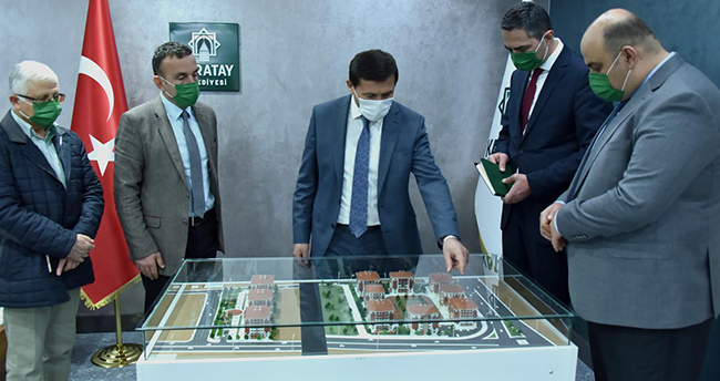 Karatay Belediyesinden toplu konut hamlesi