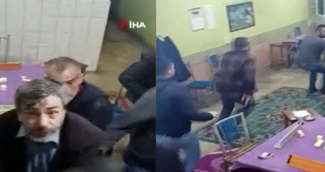 Kumar baskınında güldüren görüntü…Polisi görünce kaçacak yer aradılar