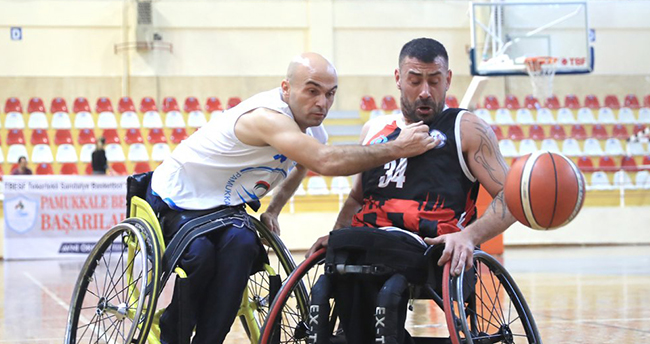 Tekerlekli Sandalye Basketbolda lig hazırlığı