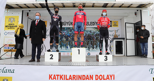 Mevlana Turu sürüyor