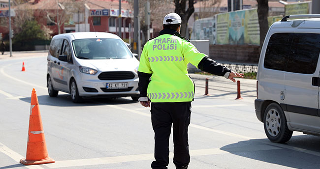 Konya kısıtlamalara uyuyor