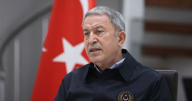 Milli Savunma Bakanı Akar: Mehmetçiğin nefesi teröristlerin ensesinde