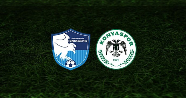 Erzurumspor – Konyaspor I  (1-2) MAÇ SONUCU