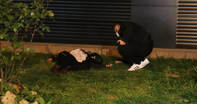 Kumar oynarken basılan kadın 2. kattan atlayıp yaralandı…Eşi elbiselerini parçaladı