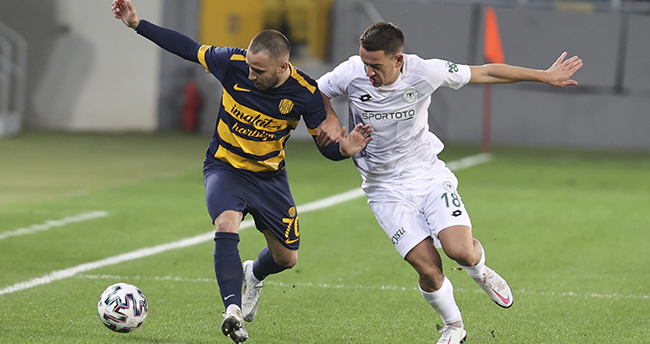 Konyaspor, A.Gücü virajında