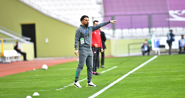 İlhan Palut:  Bugün istediğimiz üretkenliği sağlayamadık