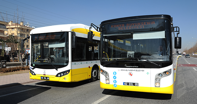 Konya Büyükşehir’e toplu ulaşımda bir ödül daha