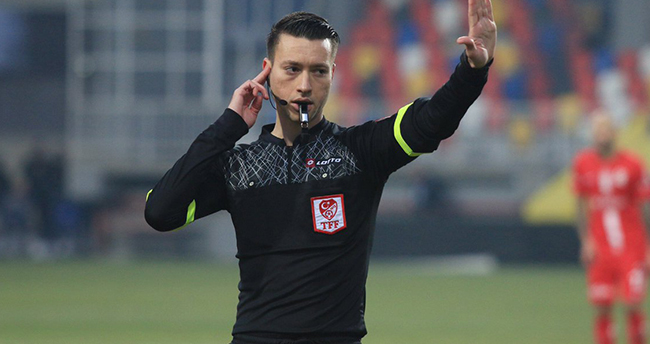 Demir Grup Sivasspor – İH Konyaspor maçının hakemi Zorbay Küçük