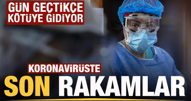 2 Nisan koronavirüs tablosu! Vaka, Hasta, ölü sayısı ve son durum açıklandı