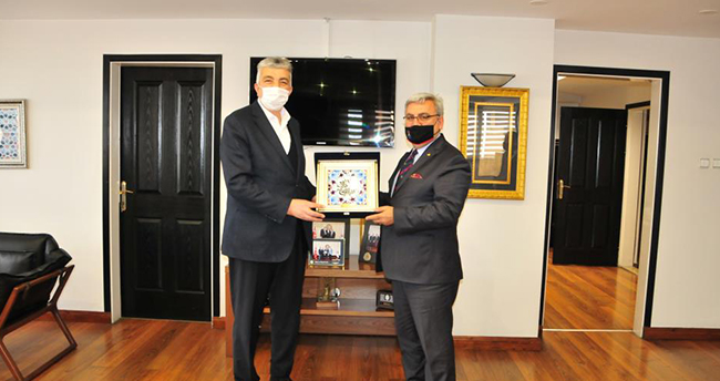 Sivas Ticaret Borsası’ndan KTB’ye ziyaret