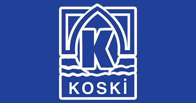 KOSKİ su deposu temizlik ve dezenfeksiyon hizmeti alacak