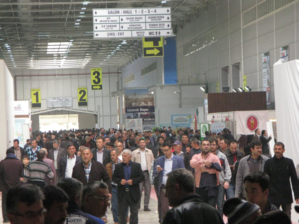 Konya Tarım Fuarı yine ertelendi