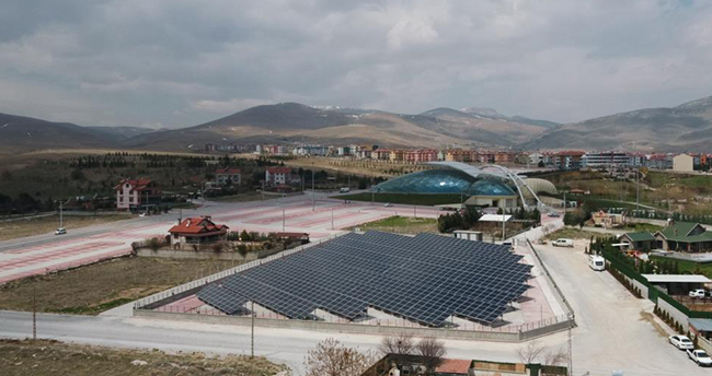Selçuklu Belediyesi GES hamlesini sürdürüyor